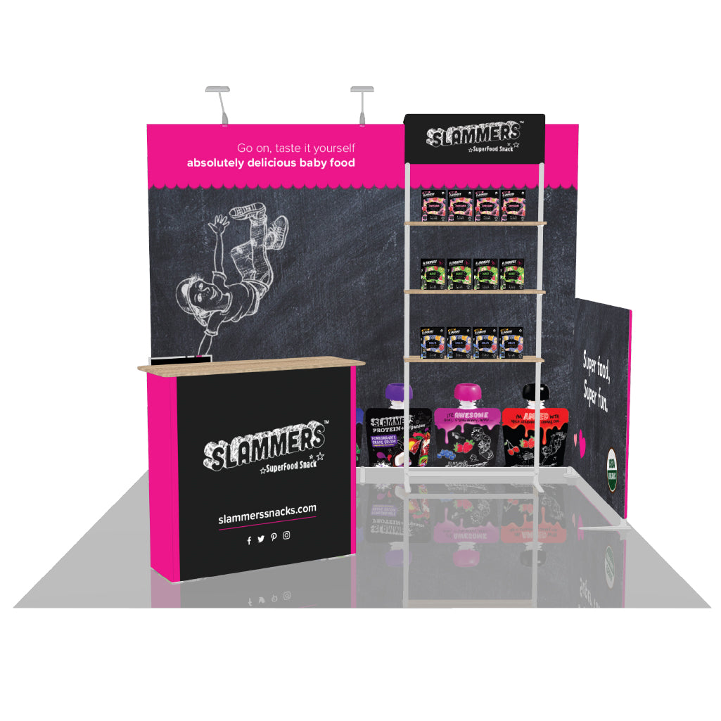 Contour Booth Solution (10&#39; x 10&#39;) - 29