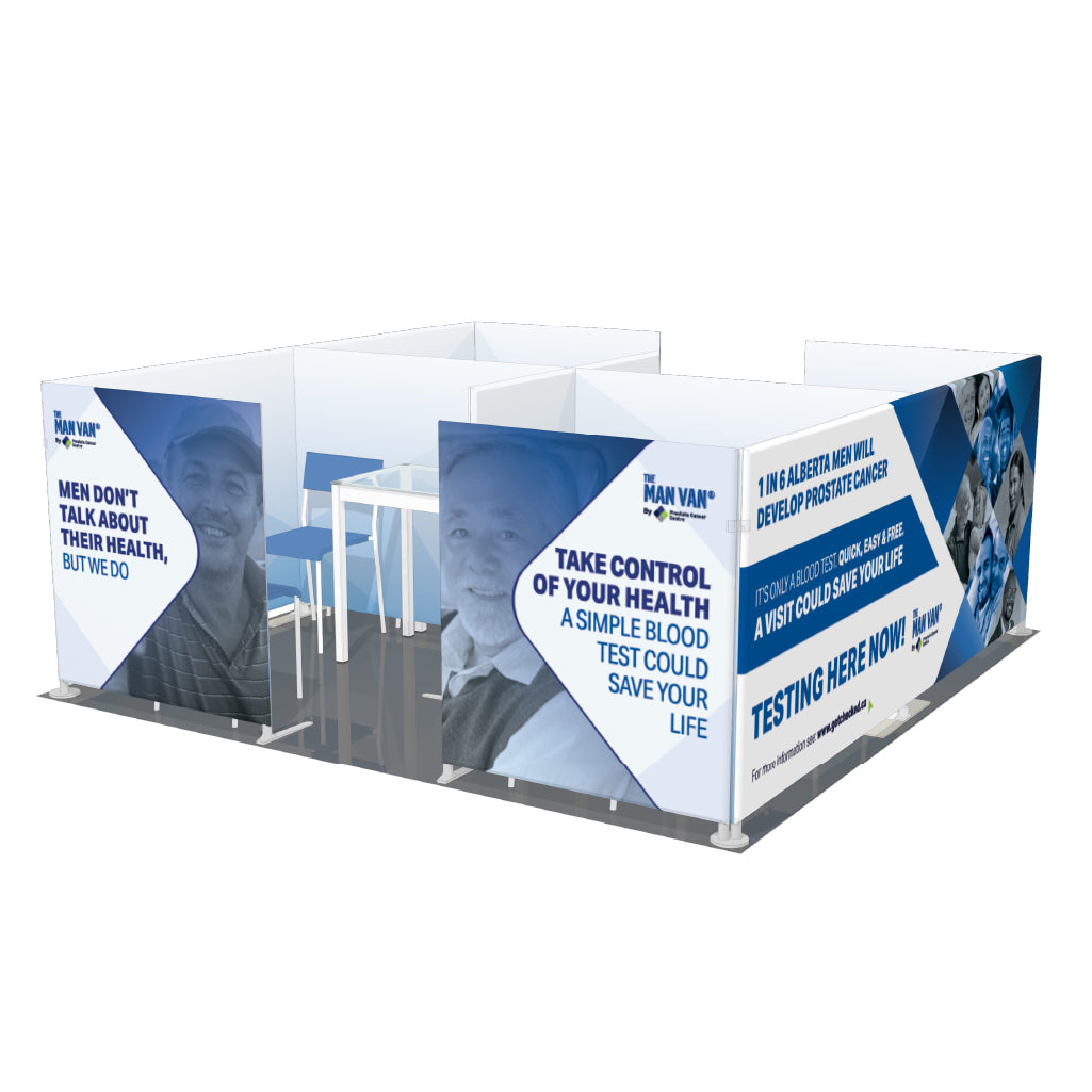 Contour Booth Solution (10&#39; x 10&#39;) - 30