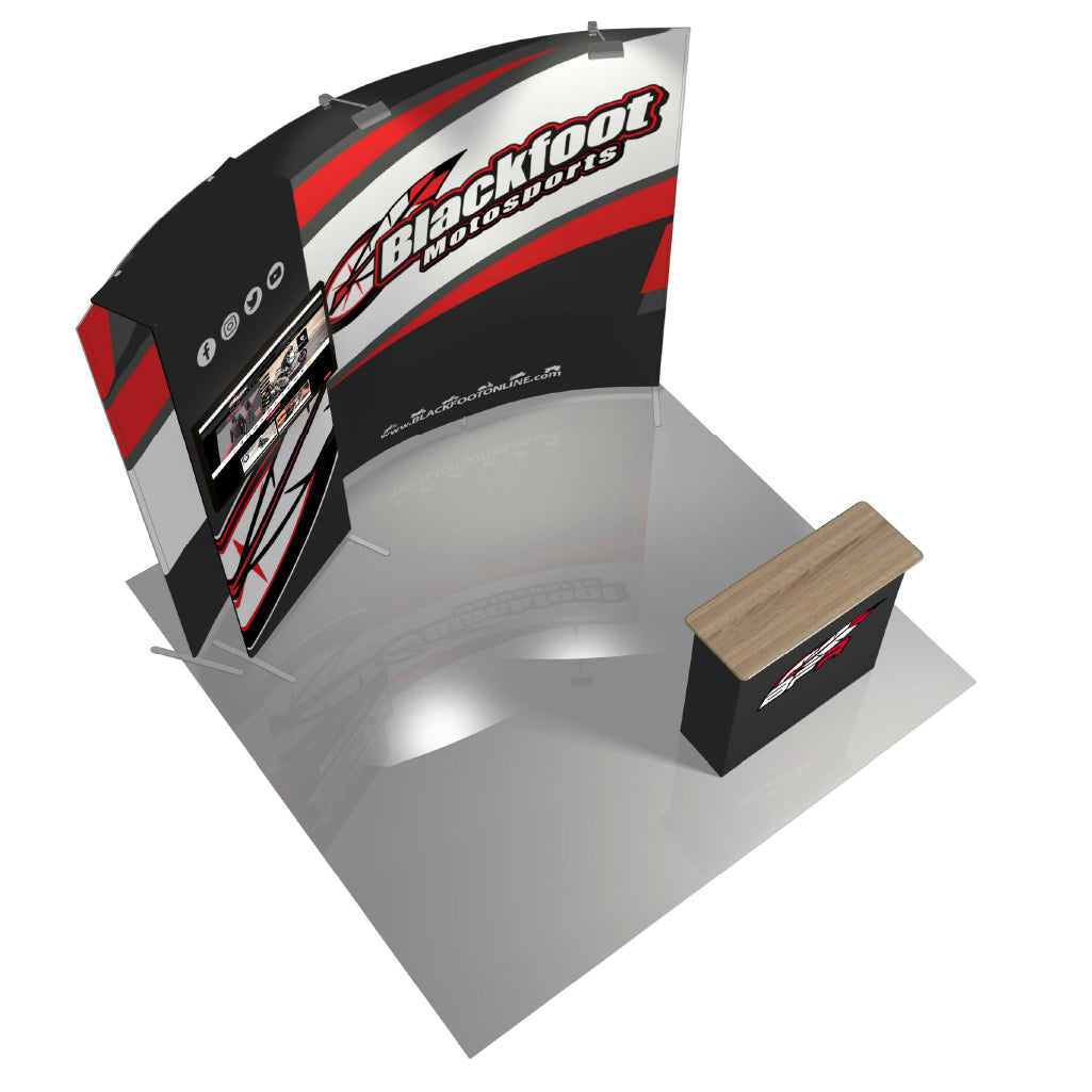 Contour Booth Solution (10&#39; x 10&#39;) - 31