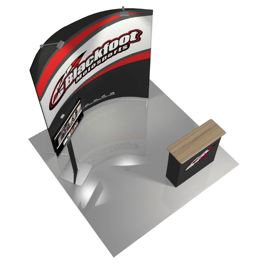 Contour Booth Solution (10' x 10') – 32