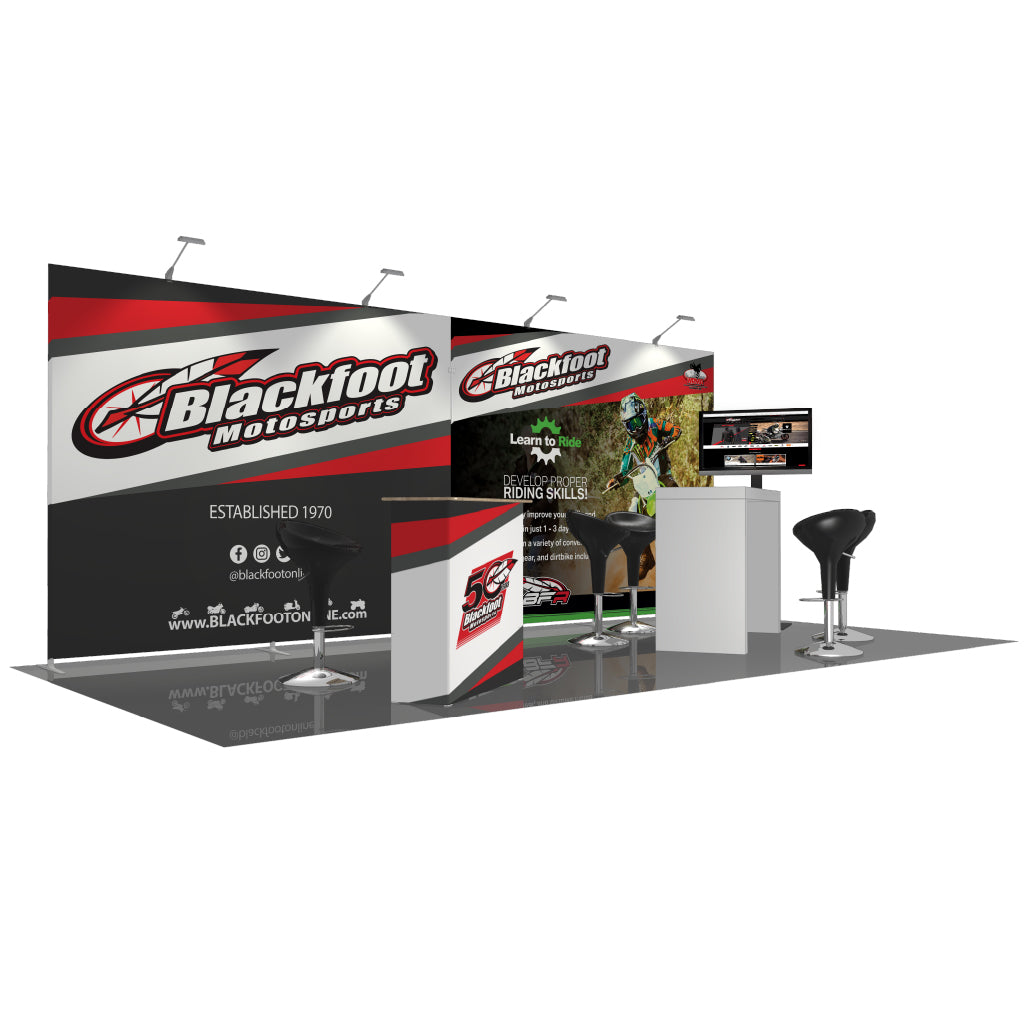 Contour Booth Solution (10&#39; x 20&#39;) - 13