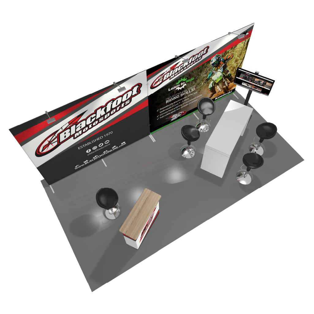 Contour Booth Solution (10&#39; x 20&#39;) - 13