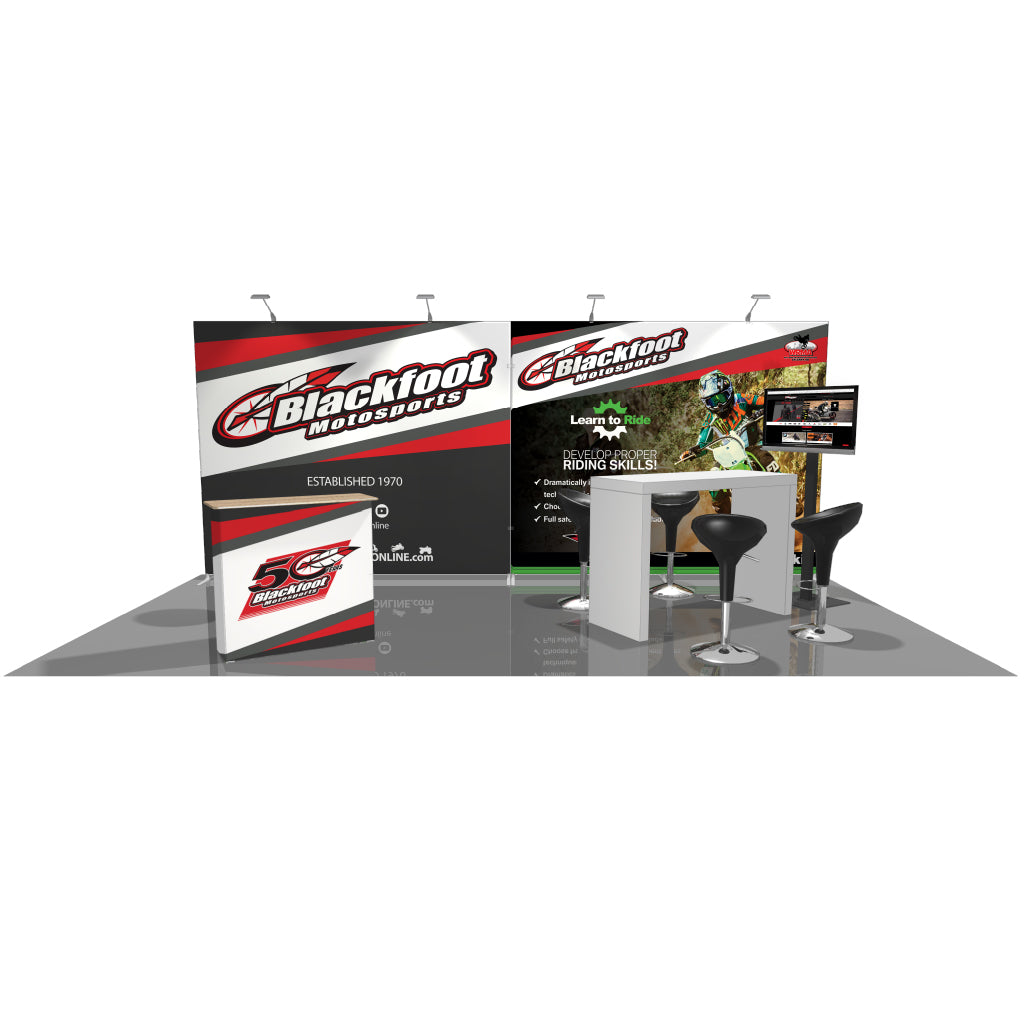 Contour Booth Solution (10&#39; x 20&#39;) - 13