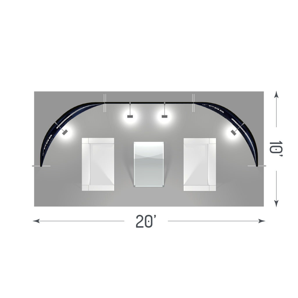 Contour Booth Solution (10' x 20') - 15