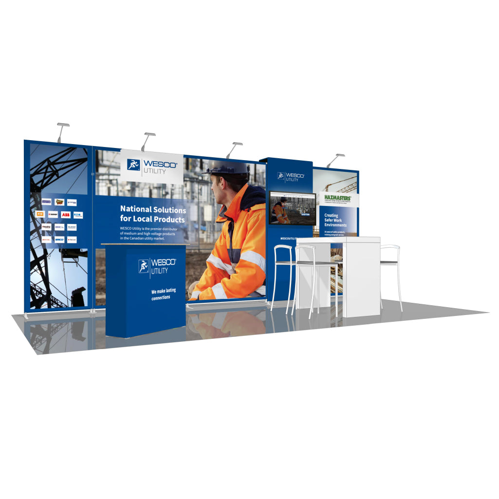 Contour Booth Solution (10&#39; x 20&#39;) - 16