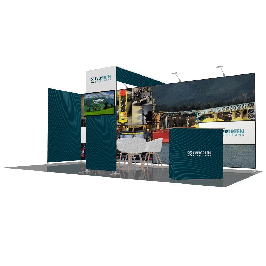 Contour Booth Solution (10&#39; x 20&#39;) - 17