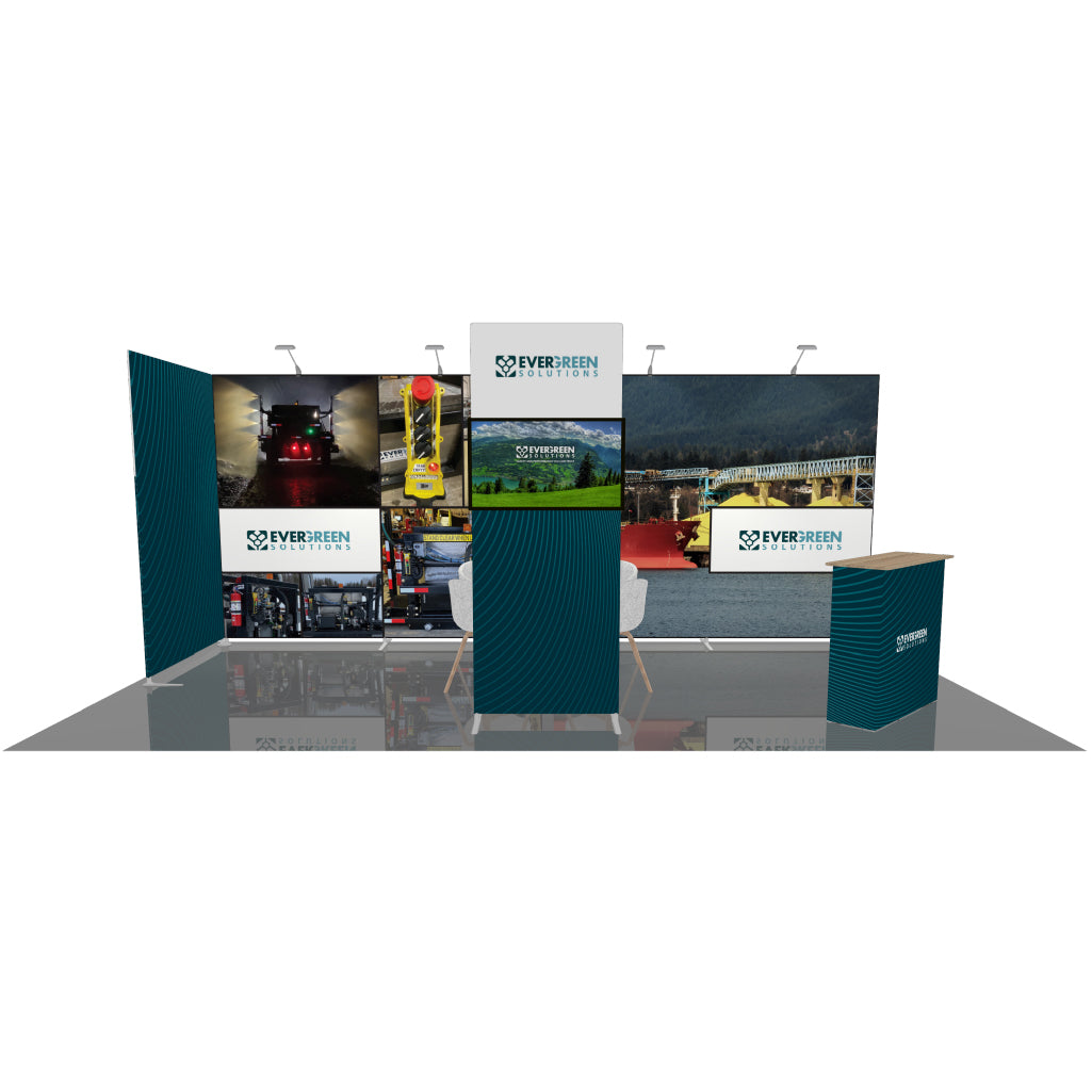 Contour Booth Solution (10&#39; x 20&#39;) - 17