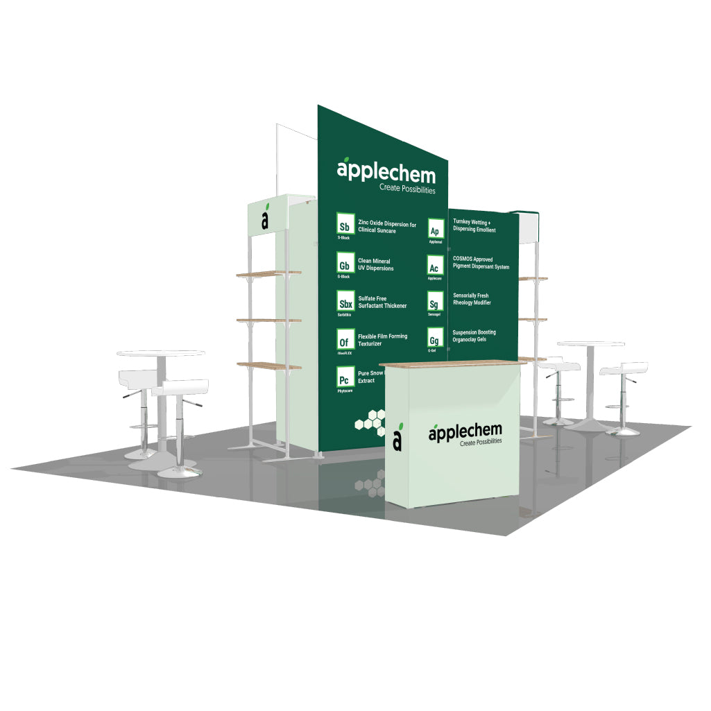 Contour Booth Solution (15&#39; x 20&#39;) - 01