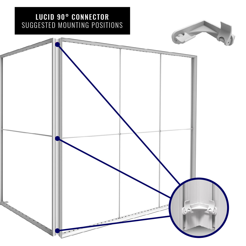 Lucid - 90° Connector