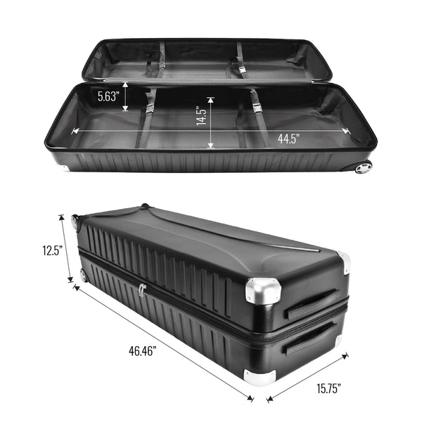 Lucid Large Wheeled Hard Case - Protect Your Gear