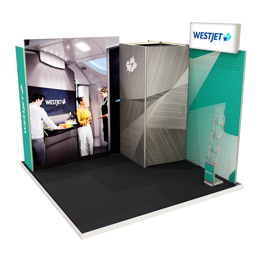 PanoLED Booth Solution (10&#39; x 10&#39;) - 02