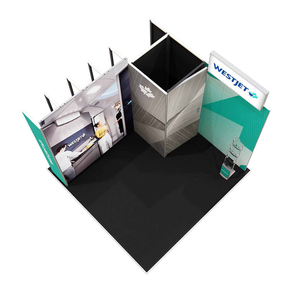 PanoLED Booth Solution (10&#39; x 10&#39;) - 02