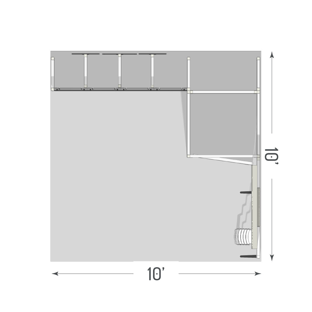 PanoLED Booth Solution (10' x 10') - 02