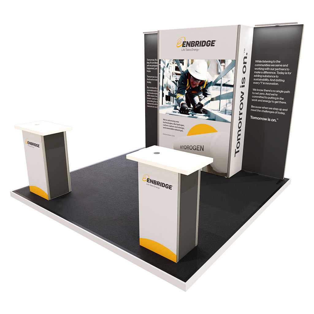 PanoLED Booth Solution (10&#39; x 10&#39;) - 03