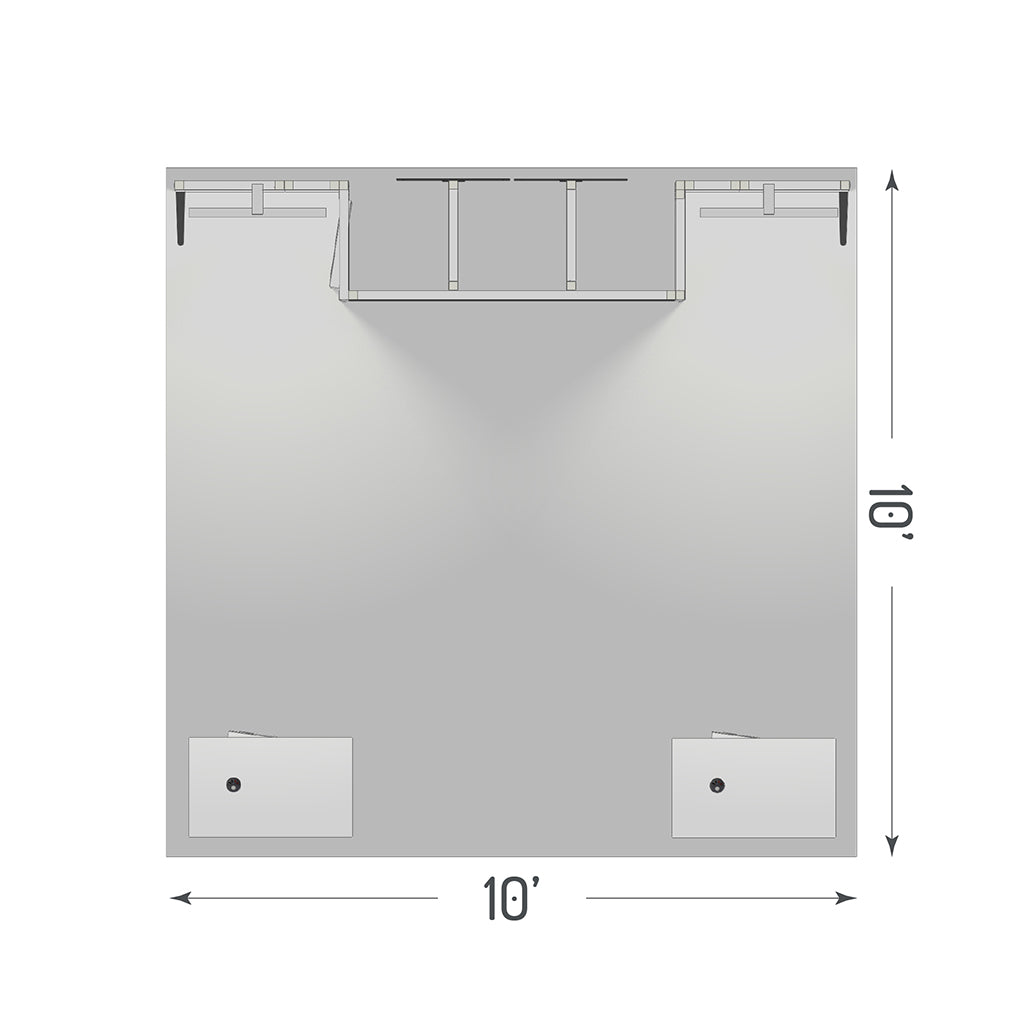 PanoLED Booth Solution (10&#39; x 10&#39;) - 03