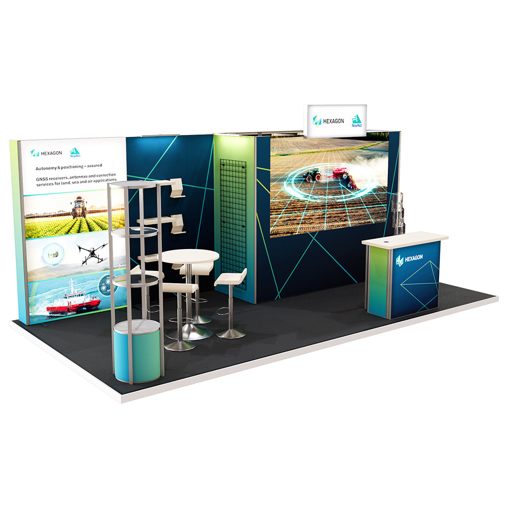PanoLED Booth Solution (10&#39; x 20&#39;) - 02