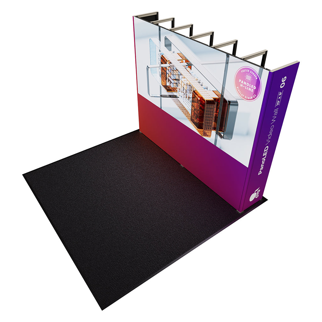 PanoLED Video Wall (10&#39; x 8&#39;) - 06