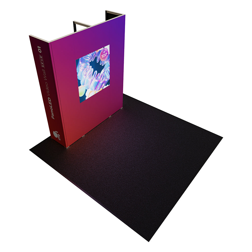 PanoLED Video Wall (6.5&#39; x 8&#39;) - 01