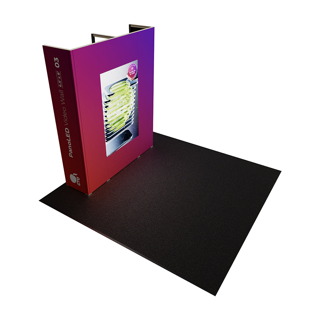 PanoLED Video Wall (6.5&#39; x 8&#39;) - 03