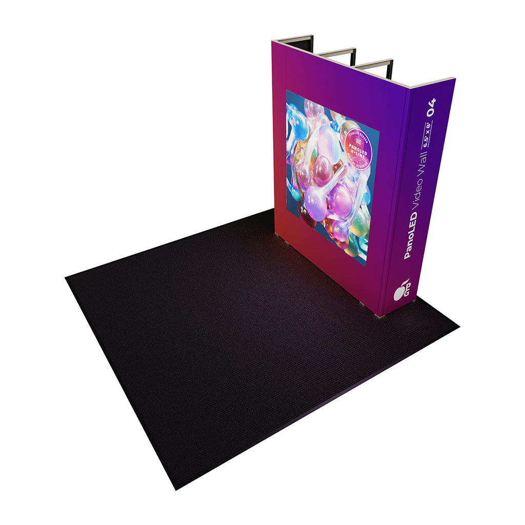 PanoLED Video Wall (6.5&#39; x 8&#39;) - 04