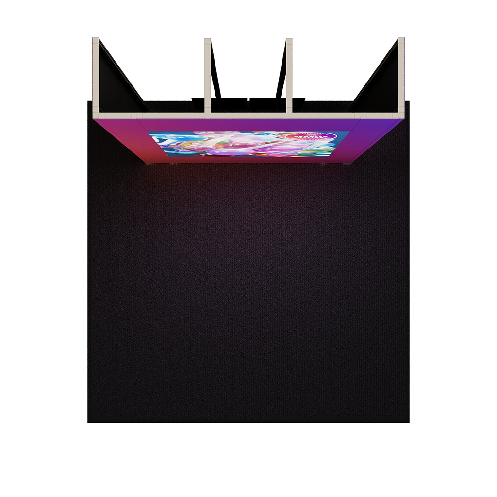 PanoLED Video Wall (6.5&#39; x 8&#39;) - 04