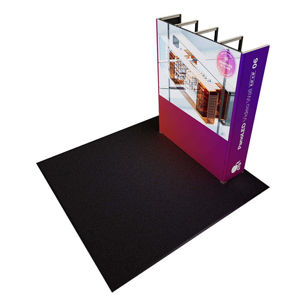 PanoLED Video Wall (6.5&#39; x 8&#39;) - 06