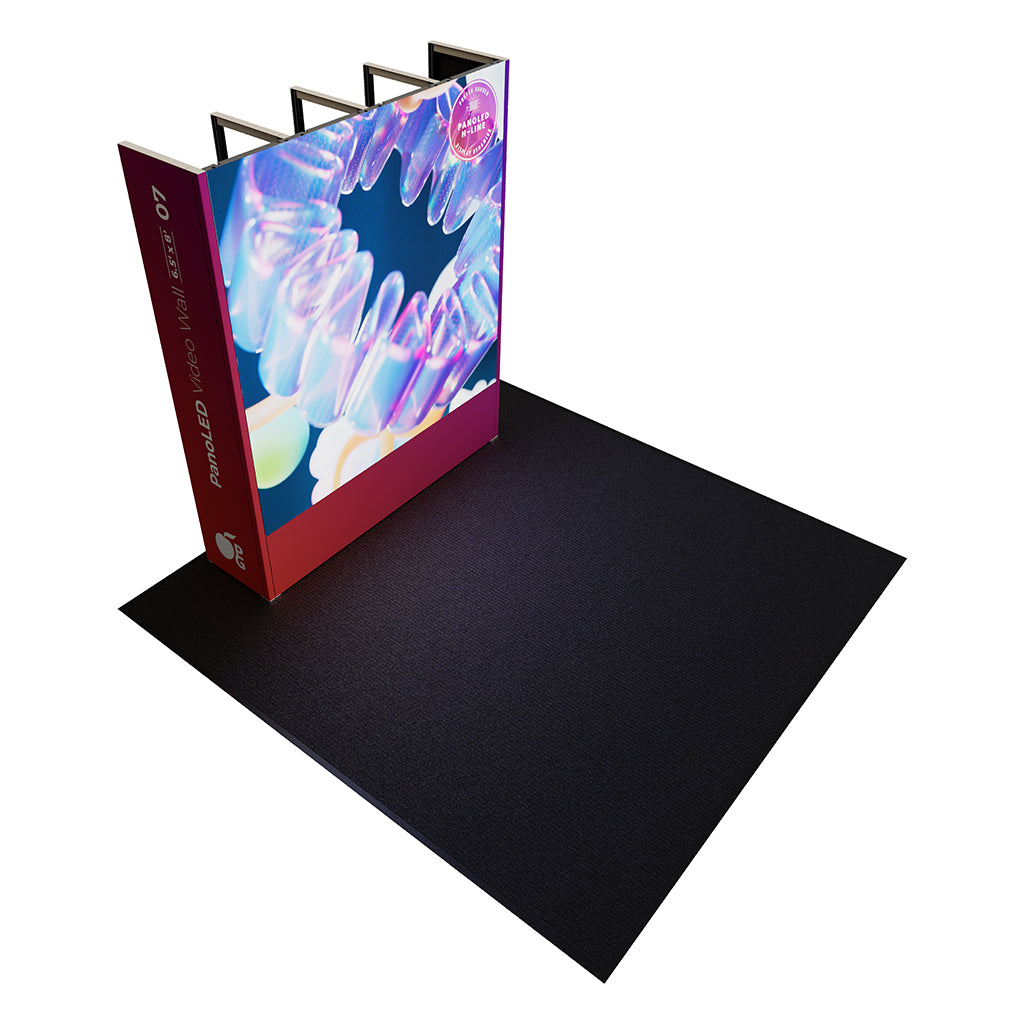 PanoLED Video Wall (6.5&#39; x 8&#39;) - 07