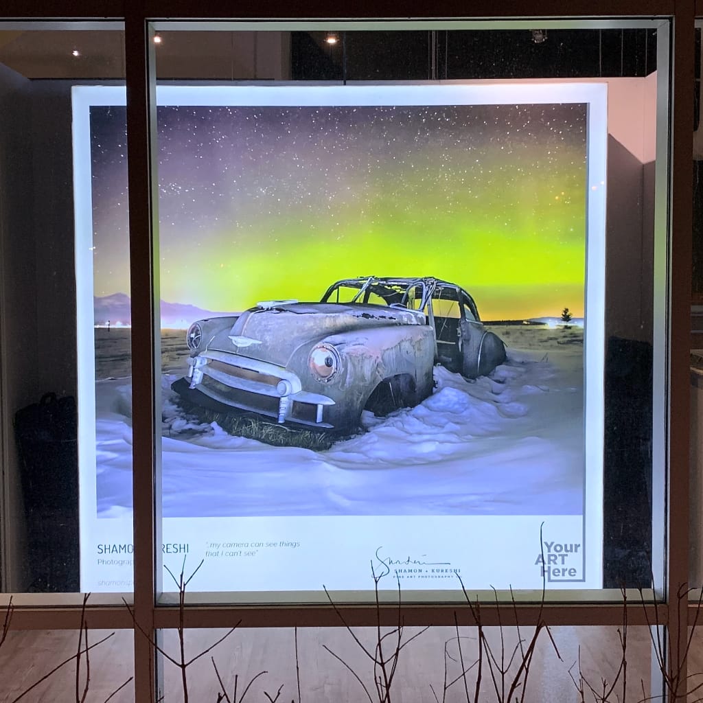 Portable & Modular Backlit Displays