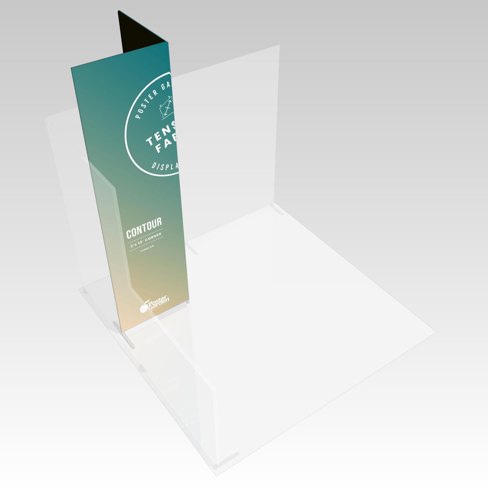 Contour Storage Corner Kit 3' x 10'