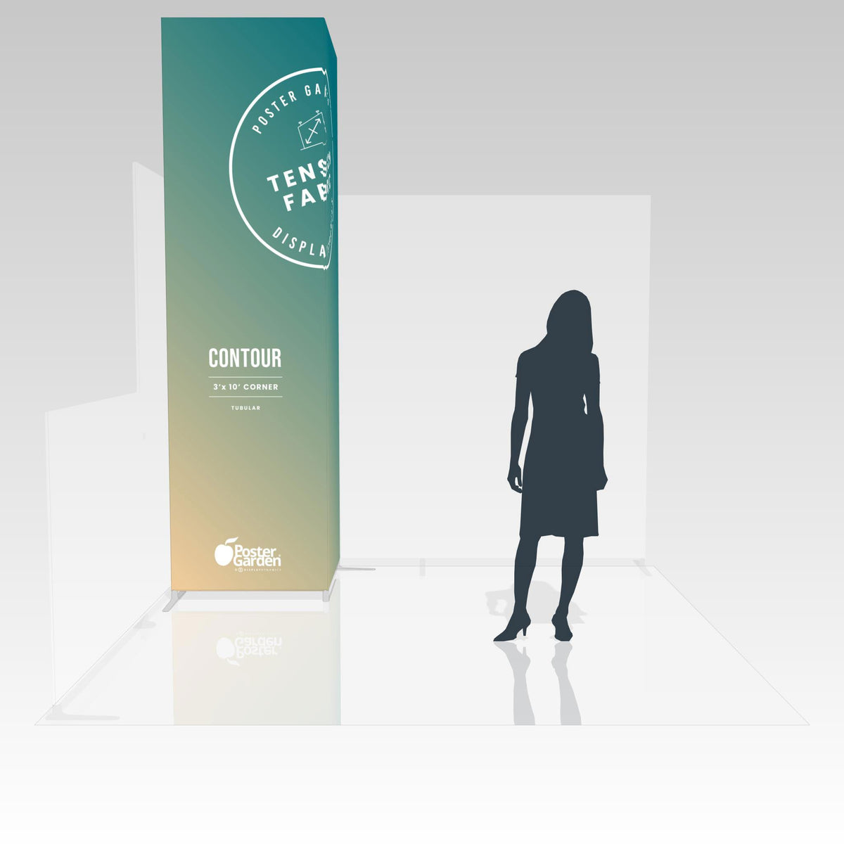 Contour Storage Corner Kit 3&#39; x 10&#39;