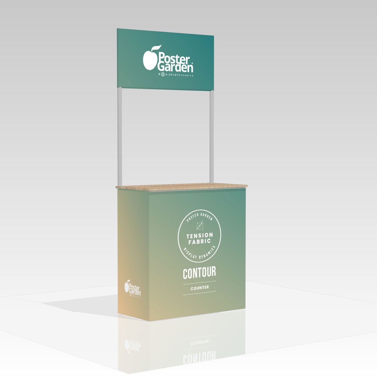 Contour Counter w/ Banner