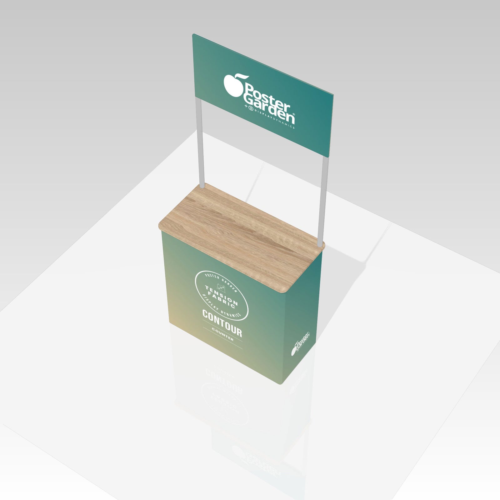 Contour Counter w/ Banner