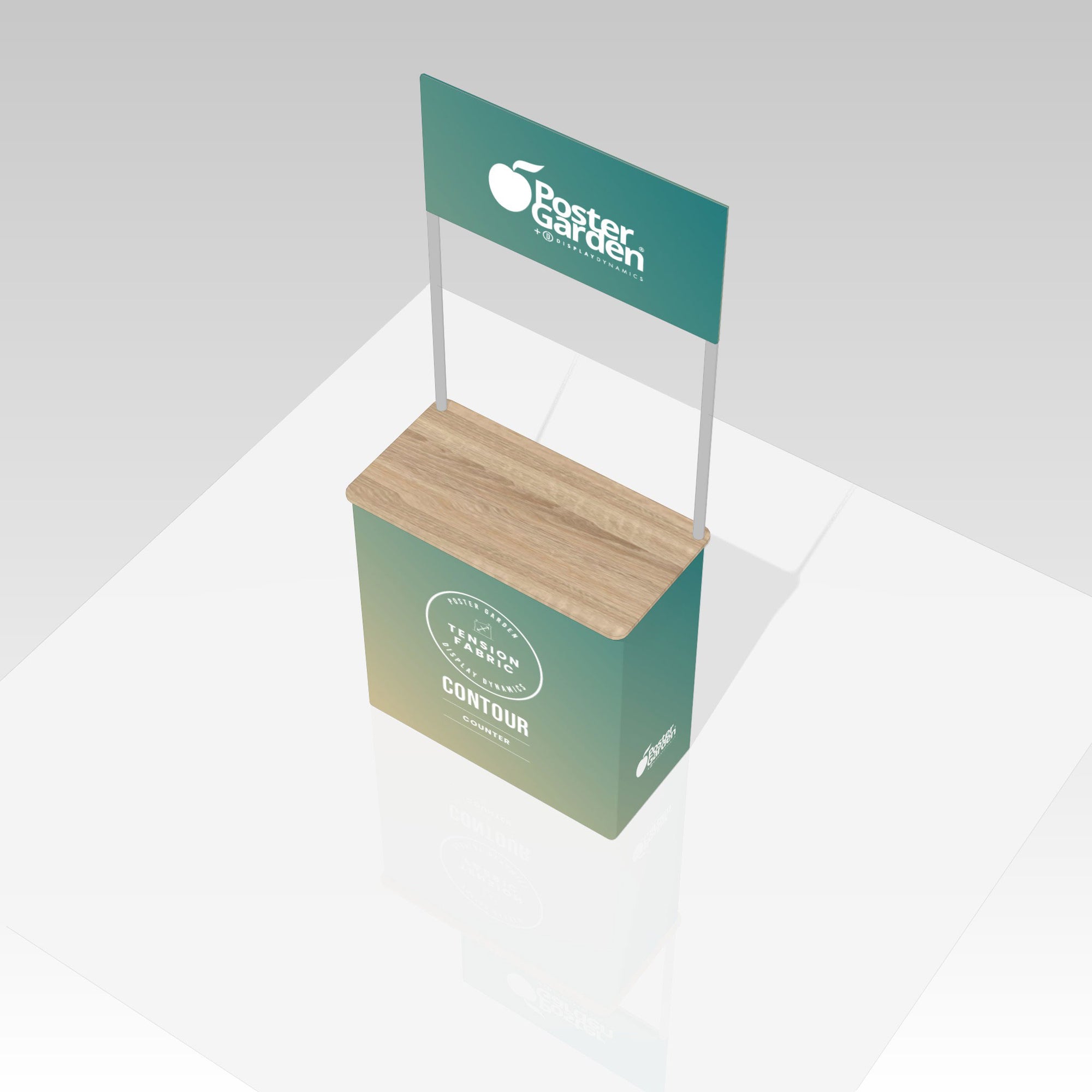 Contour Counter w/ Banner