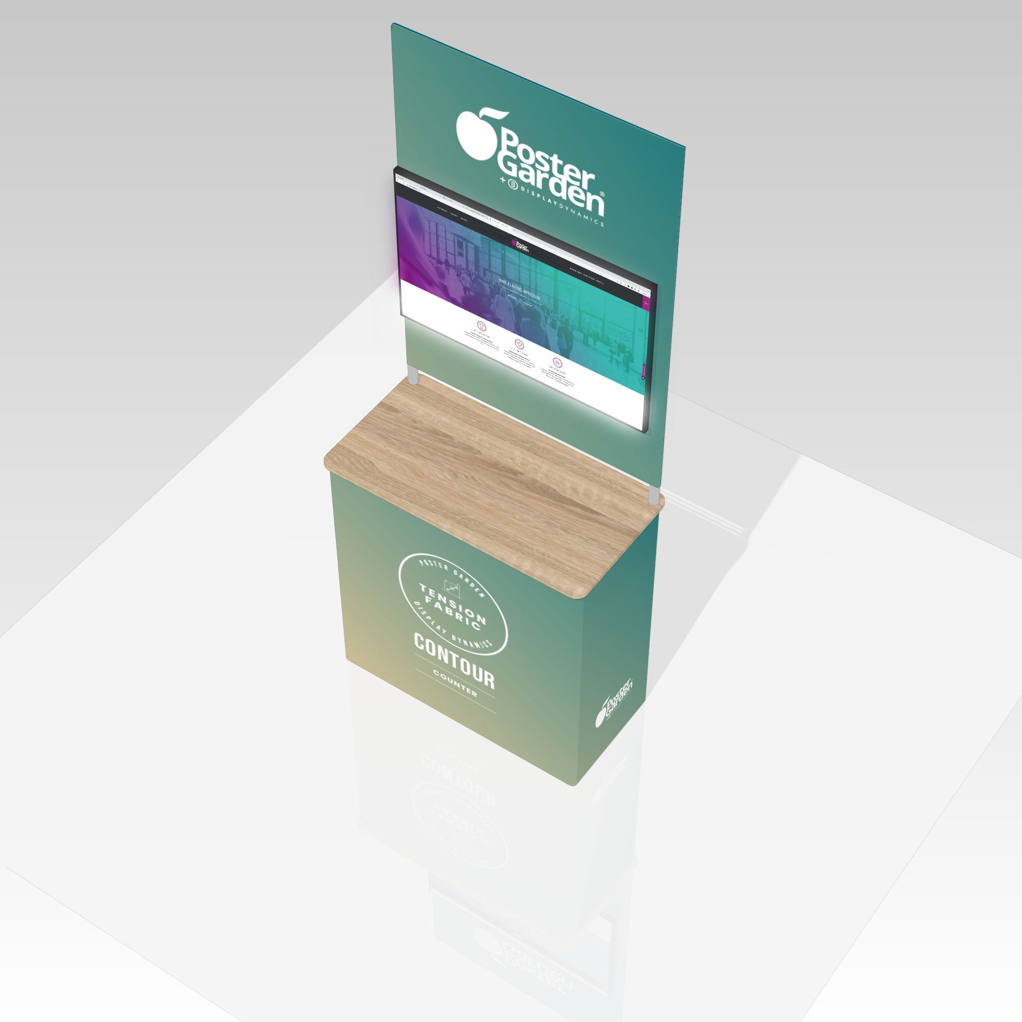 Contour Counter w/ TV