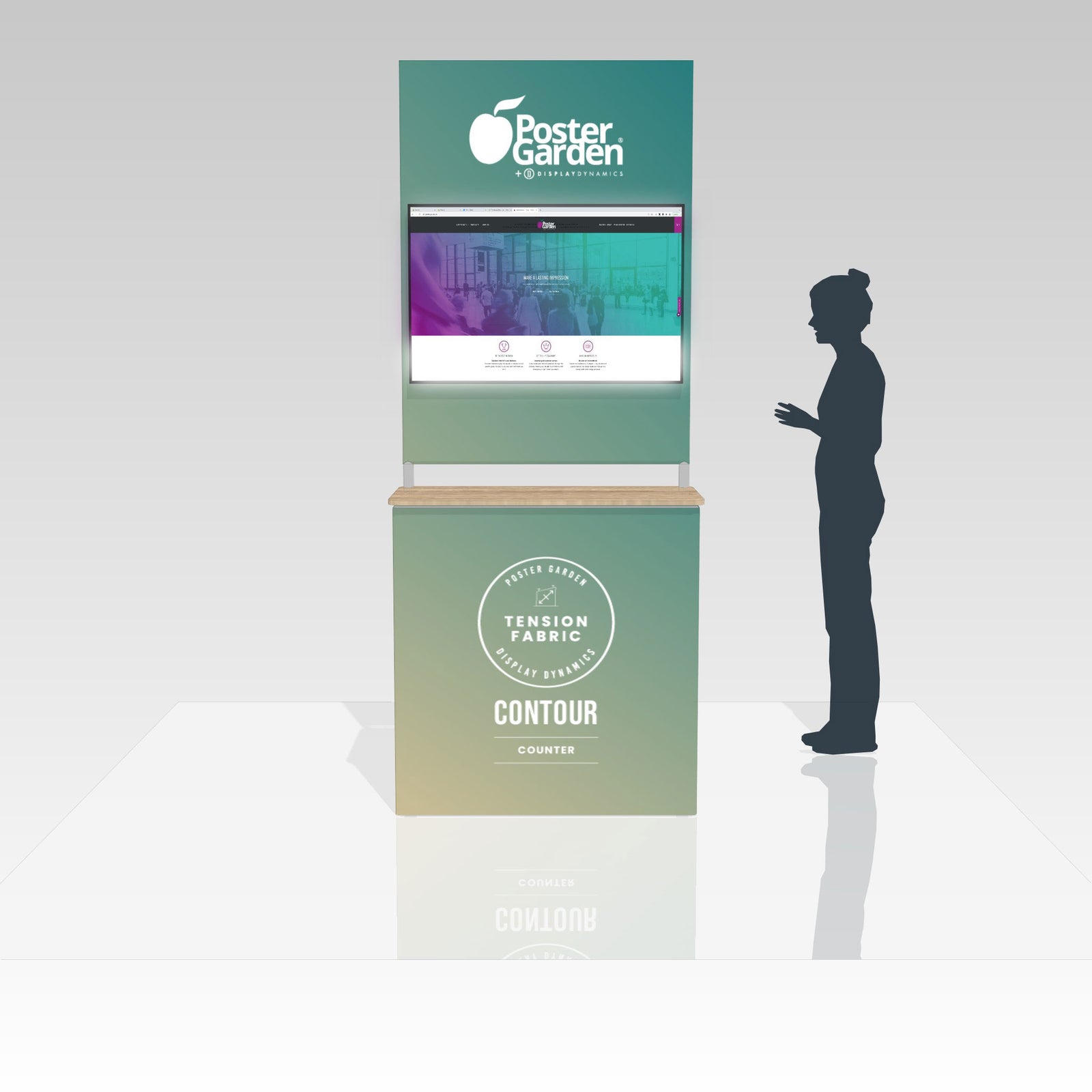 Contour Counter w/ TV