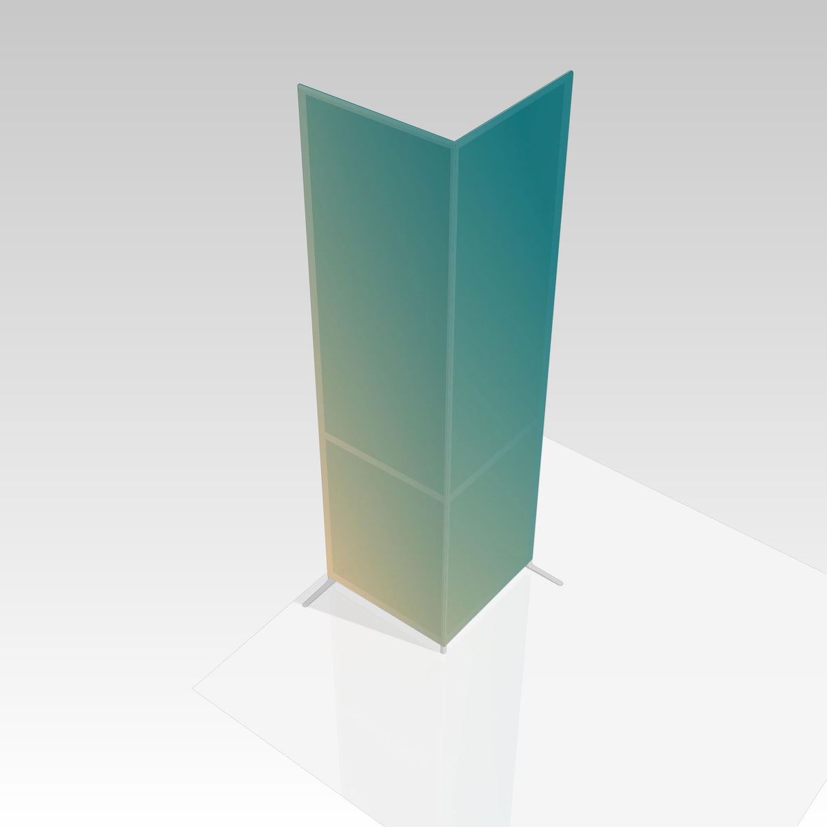 Contour Storage Corner Kit 3&#39; x 10&#39; - Graphics