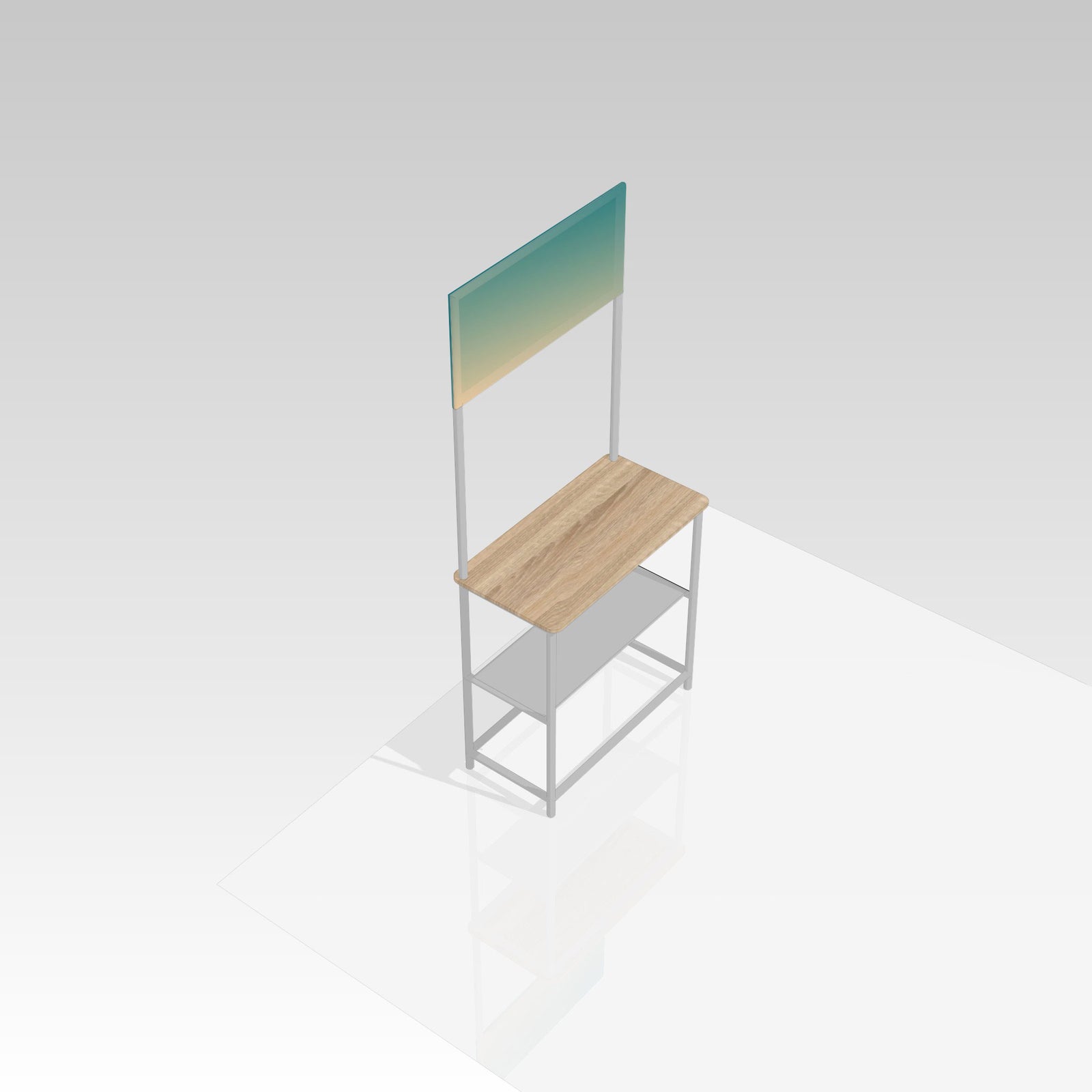 Contour Counter w/ Banner - Graphics