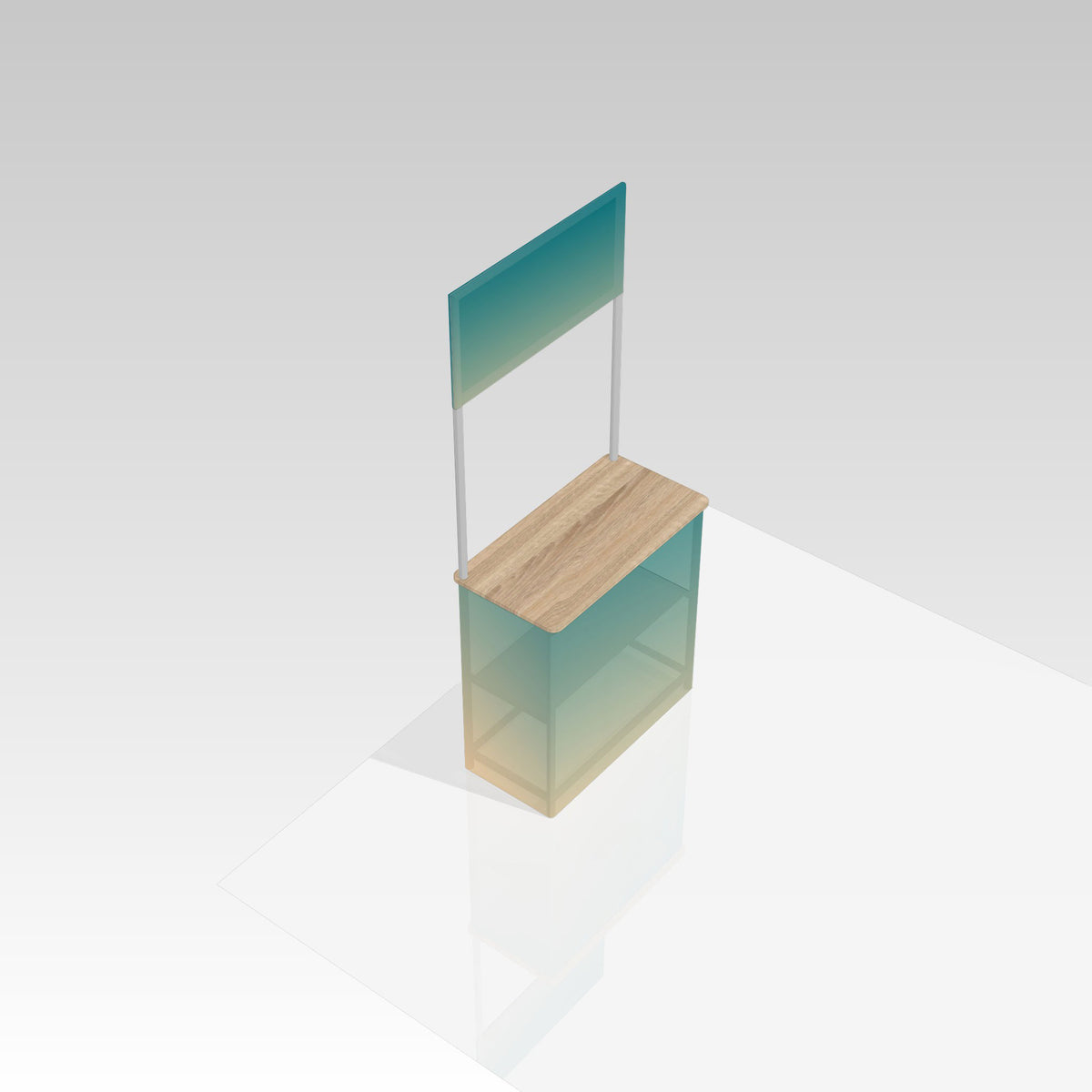 Contour Counter w/ Banner - Graphics