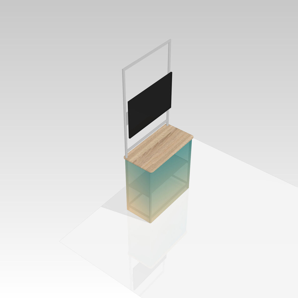 Contour Counter w/ TV - Graphics