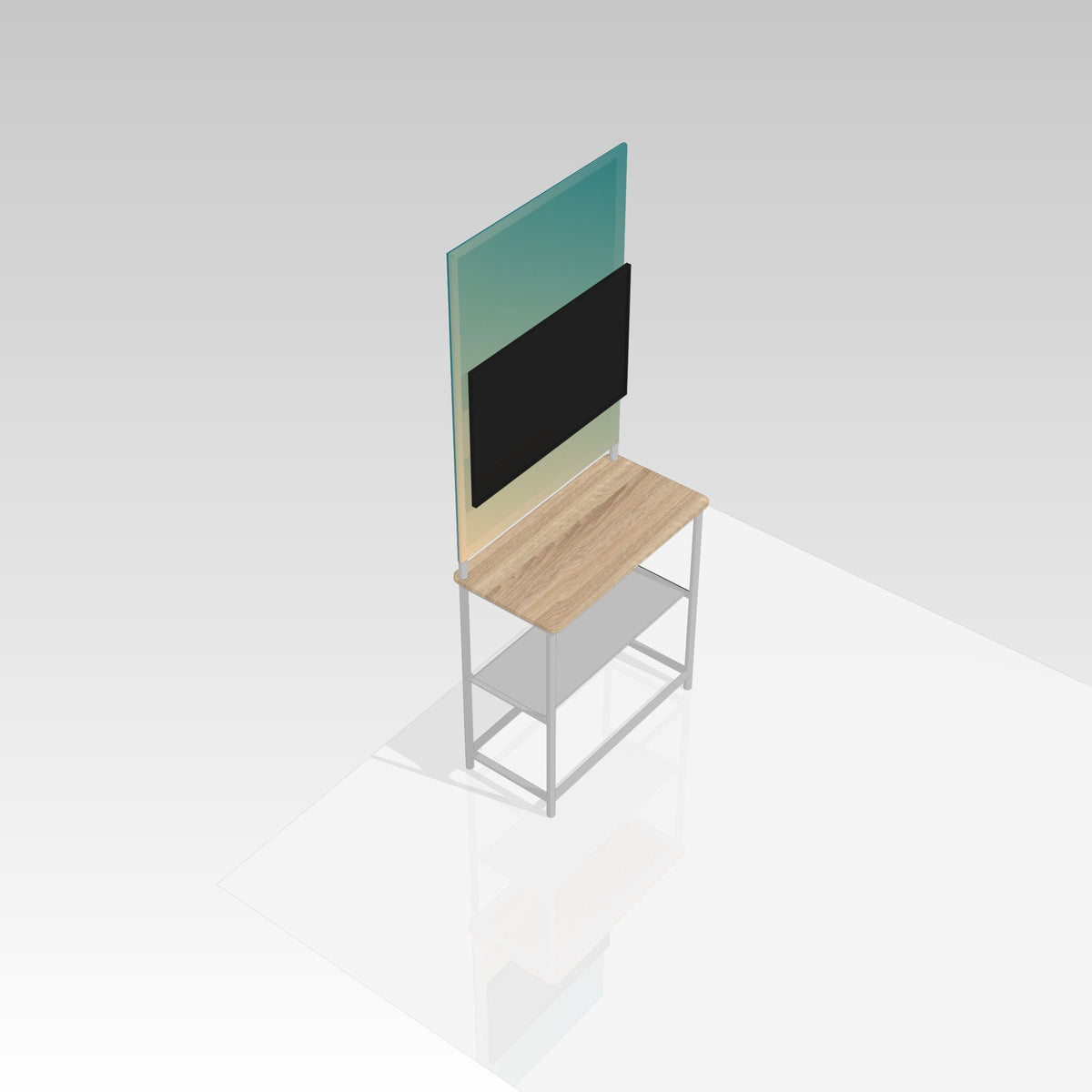 Contour Counter w/ TV - Graphics