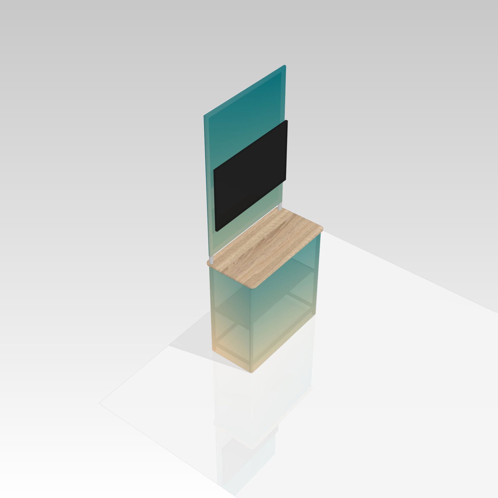 Contour Counter w/ TV - Graphics