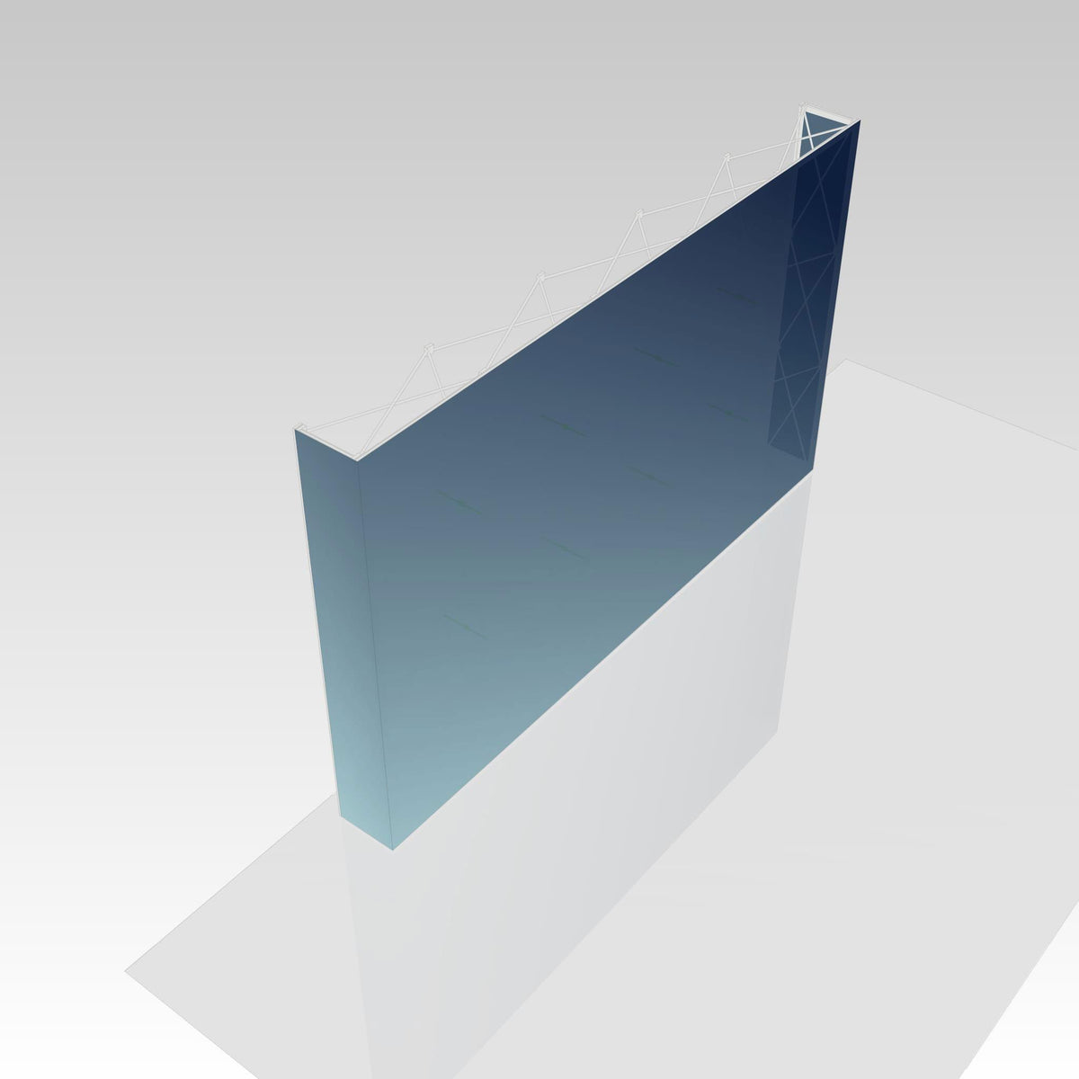 Xperience 12' x 8' Straight - Graphics