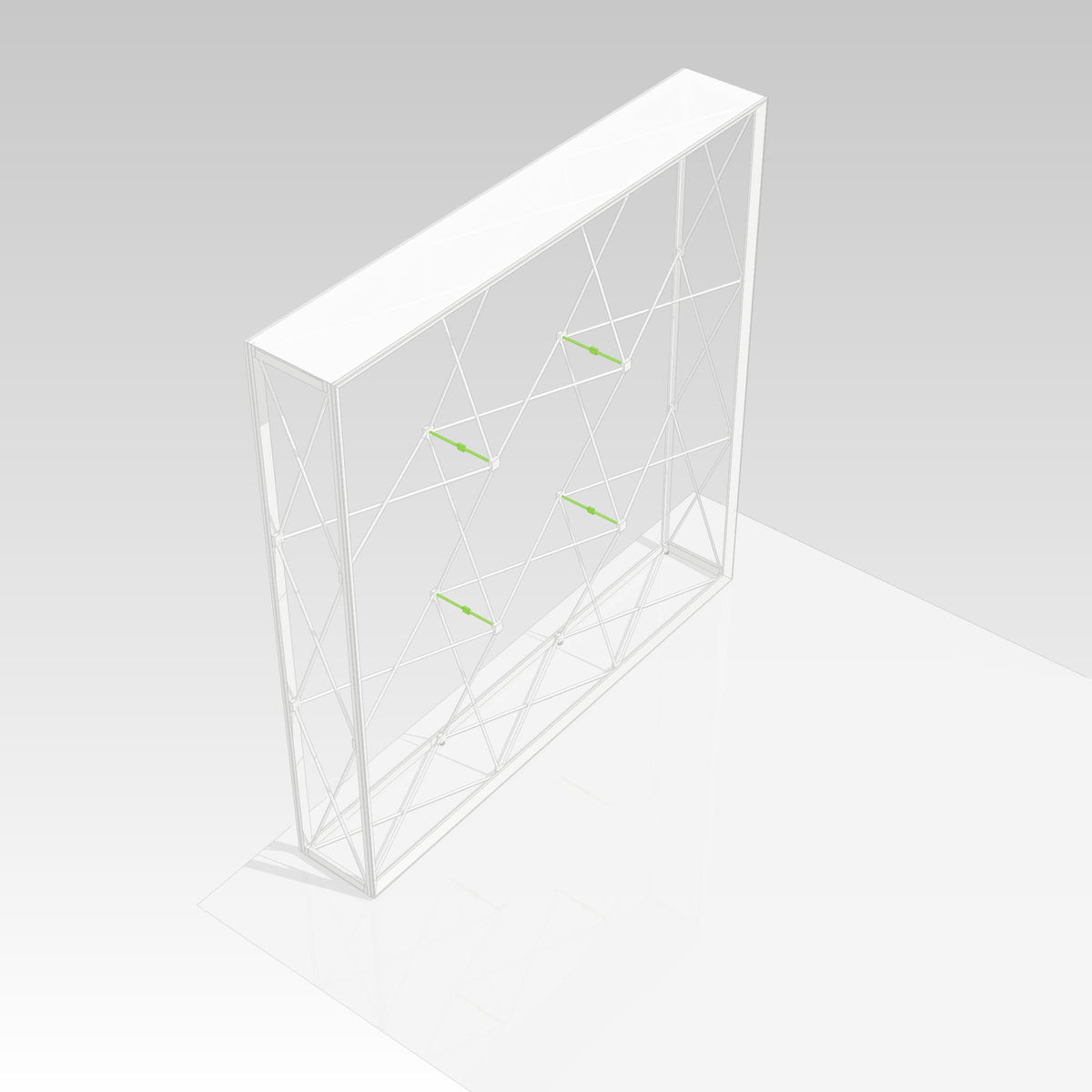 Xperience Backlit 8&#39; x 8&#39; - Graphics