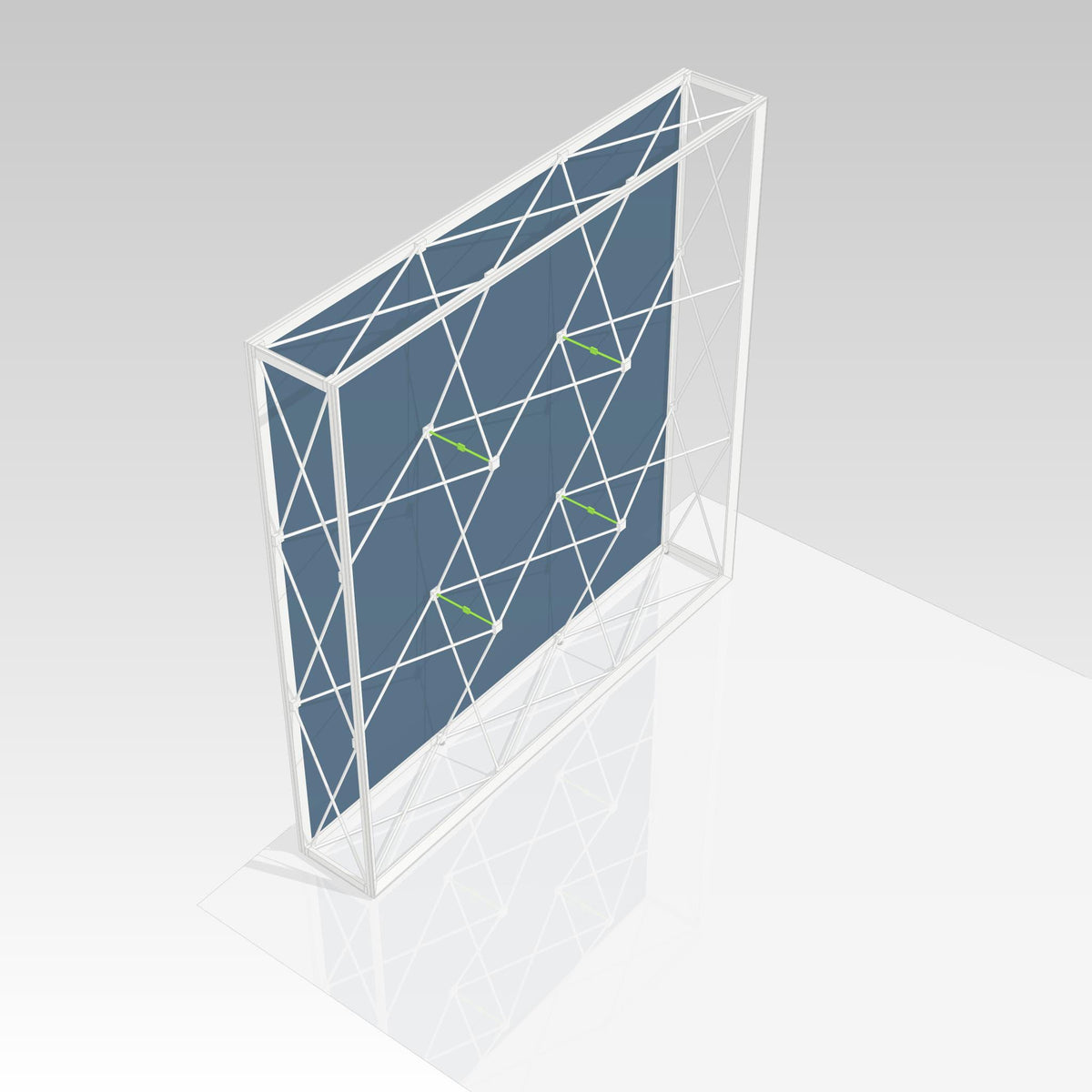 Xperience Backlit 8&#39; x 8&#39; - Graphics