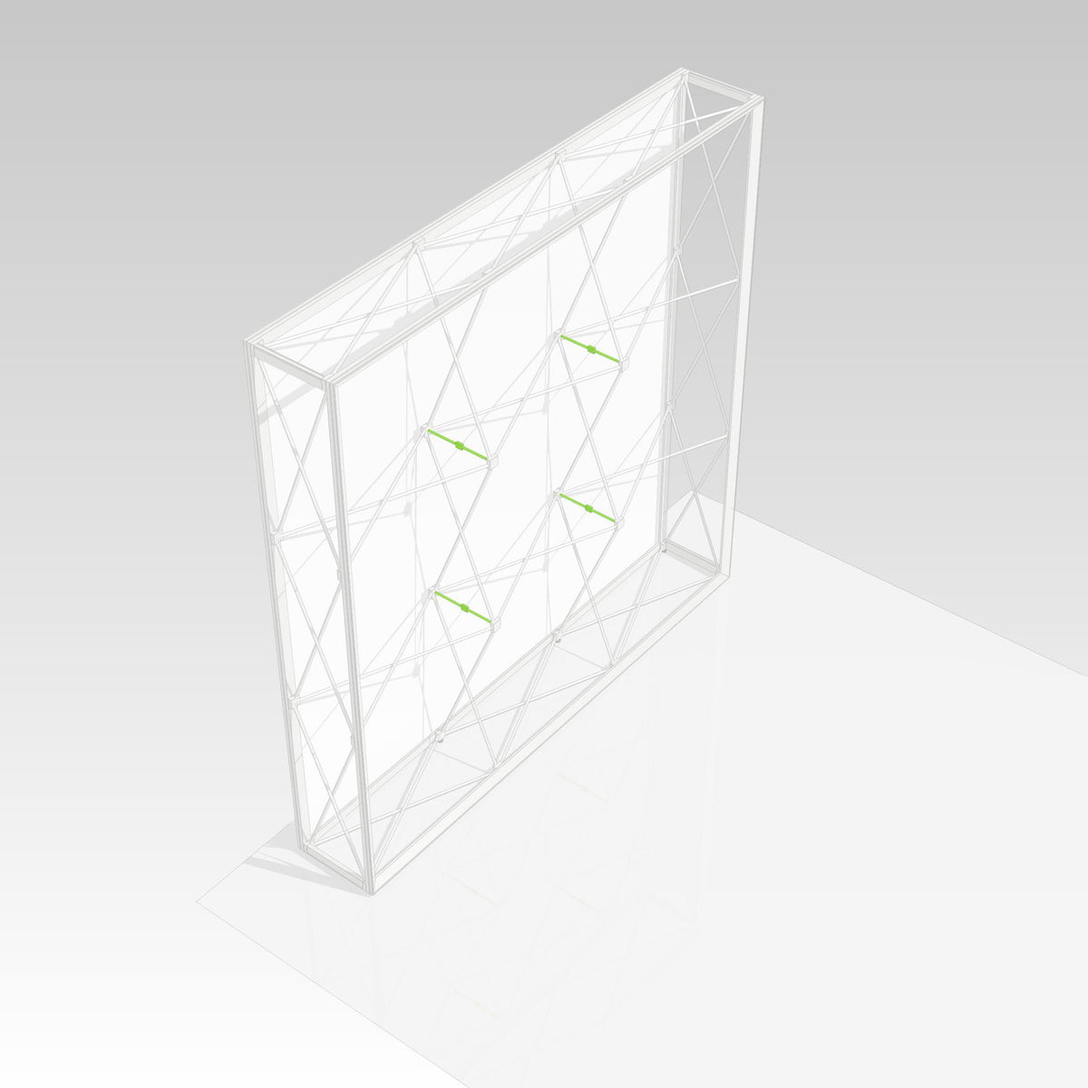 Xperience Backlit 8&#39; x 8&#39; - Graphics