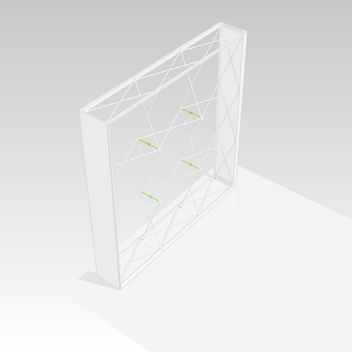 Xperience Backlit 8&#39; x 8&#39; - Graphics