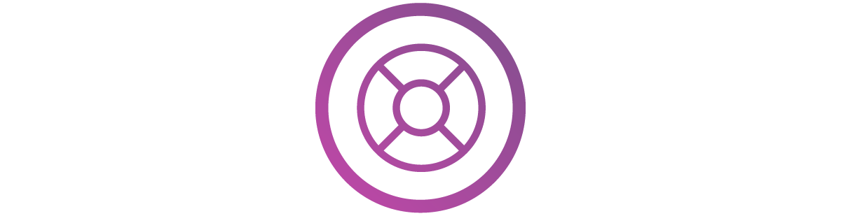 Emergency support icon