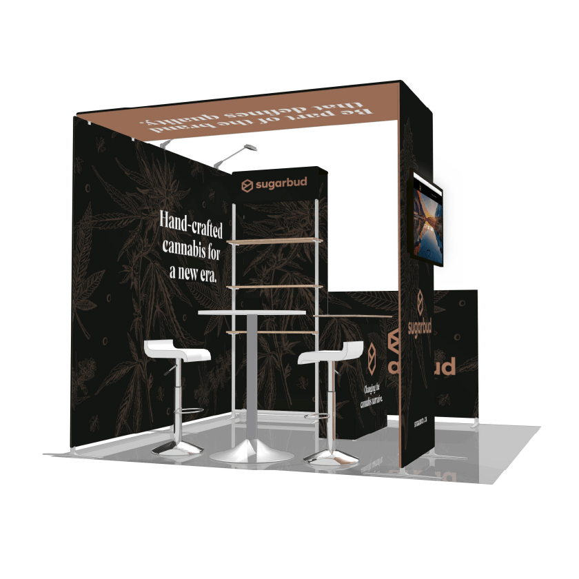 Tension Fabric Booths