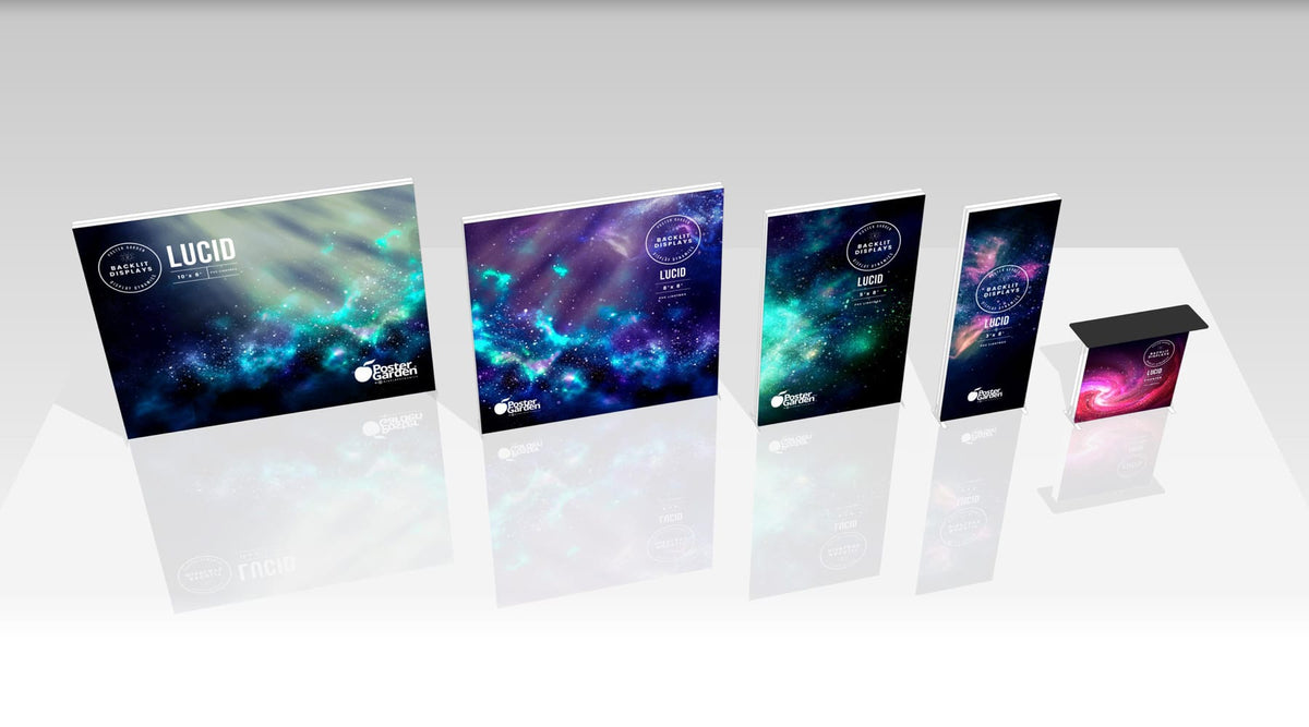 Lucid – the Highly Portable Fabric SEG Lightbox | Order Now