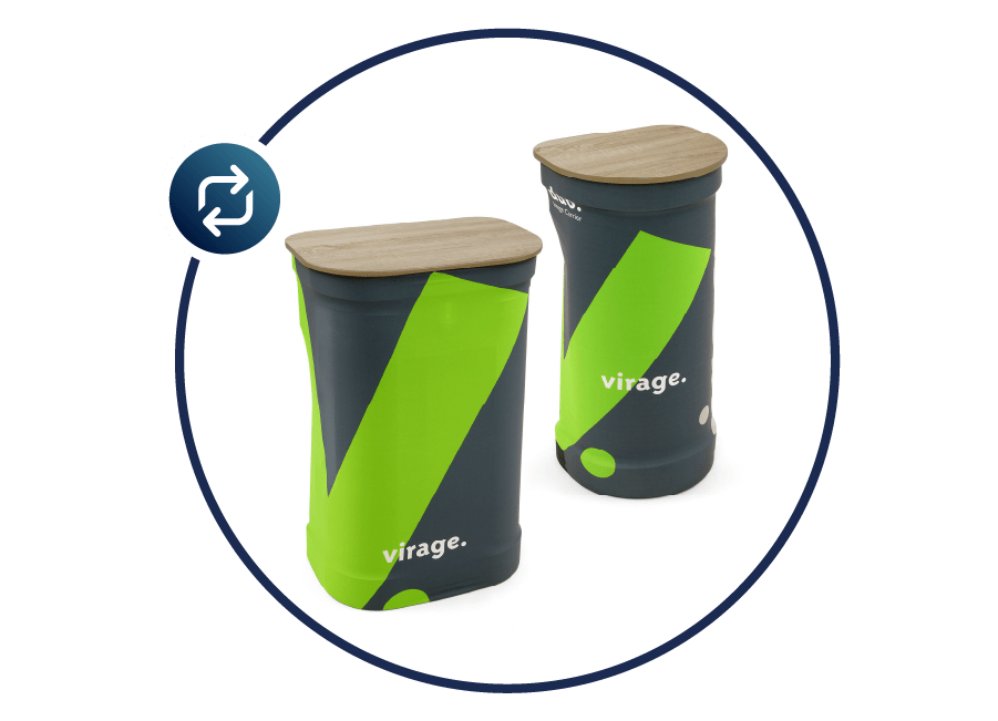 Xtension Fabric Pop-Up Display - Instant Podium